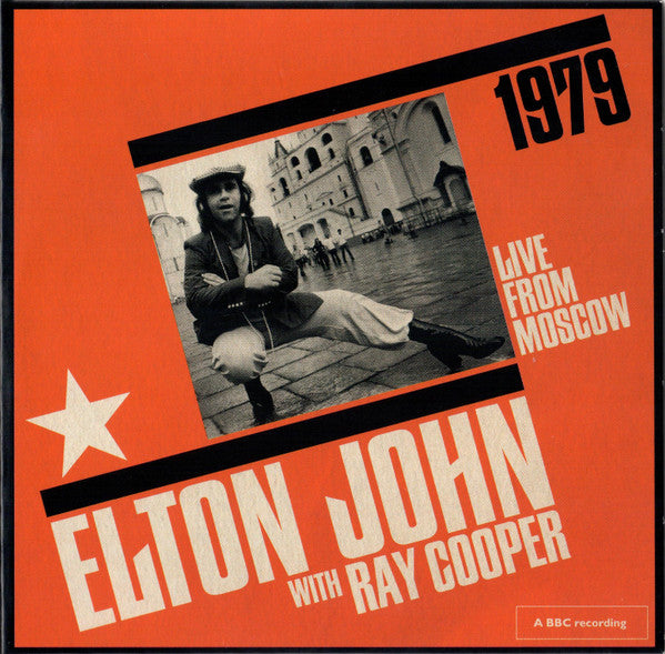 Elton John With Ray Cooper : Live From Moscow 1979 (2xCD, Album)