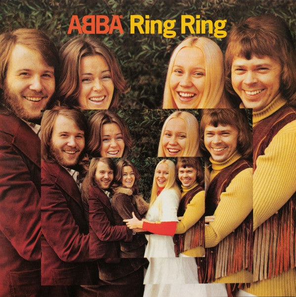ABBA : Ring Ring (CD, Album, RE, RM)