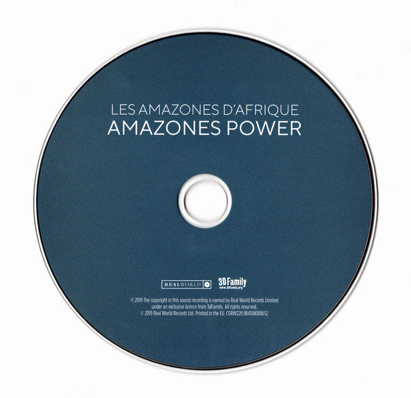 Les Amazones d'Afrique : Amazones Power (CD, Album)