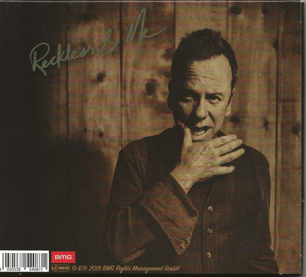 Kiefer Sutherland : Reckless & Me - Special Edition (2xCD, S/Edition)