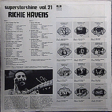 Richie Havens : Superstarshine Vol. 21 (LP, Album)