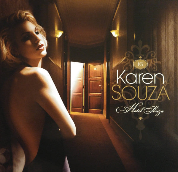 Karen Souza : Hotel Souza (LP, Album, Ltd, Gol)