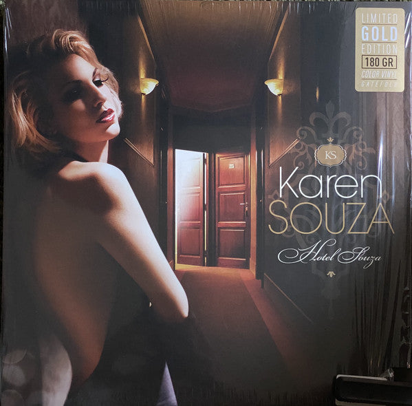 Karen Souza : Hotel Souza (LP, Album, Ltd, Gol)