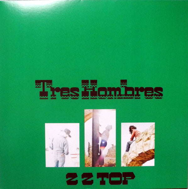 ZZ Top : Tres Hombres (LP, Album, RE, RM, RP, 180)