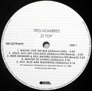 ZZ Top : Tres Hombres (LP, Album, RE, RM, RP, 180)