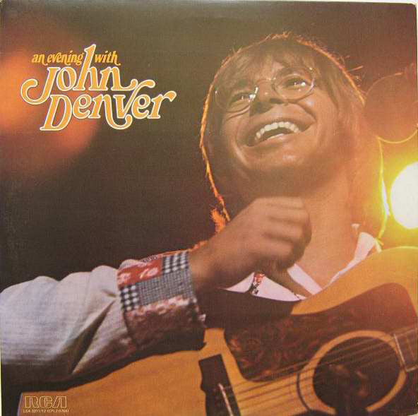 John Denver : An Evening With John Denver (2xLP, Album, Gat)