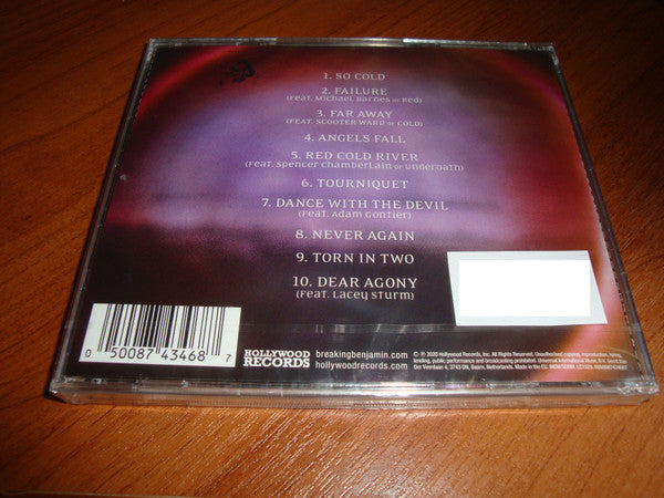 Breaking Benjamin : Aurora (CD, Album)