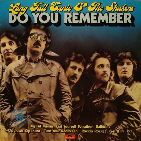 Long Tall Ernie And The Shakers : Do You Remember (LP, Comp)