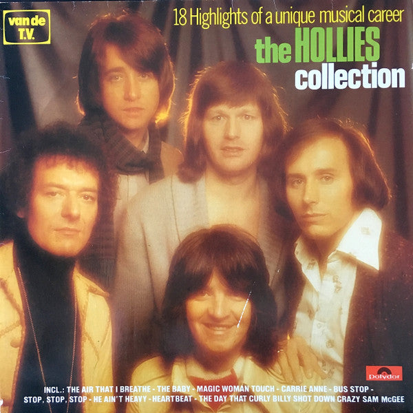 The Hollies : The Hollies Collection (LP, Comp)
