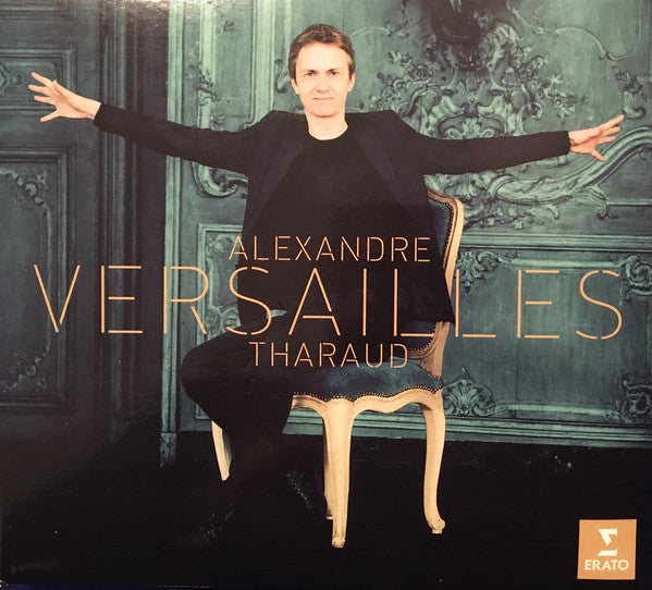 Alexandre Tharaud : Versailles (CD, Album, Dig)