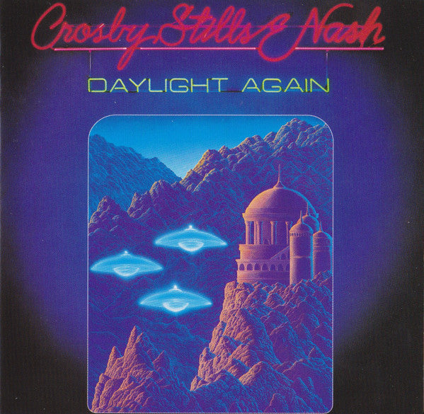 Crosby, Stills & Nash : Daylight Again (CD, Album, RM)