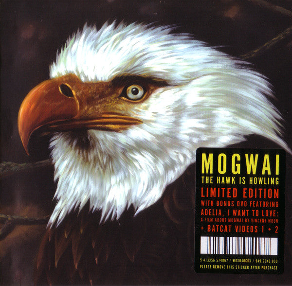 Mogwai : The Hawk Is Howling (CD, Album + DVD-V, PAL + Ltd)
