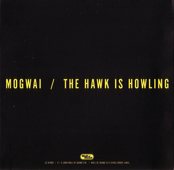 Mogwai : The Hawk Is Howling (CD, Album + DVD-V, PAL + Ltd)