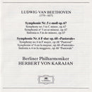 Ludwig Van Beethoven - Herbert Von Karajan - Berliner Philharmoniker : Symphonien 5 & 6 »Pastorale« (CD, Album)