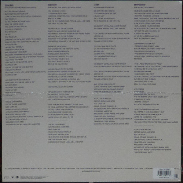 Khruangbin & Leon Bridges : Texas Sun (12", EP, Club, Ltd, Cok)