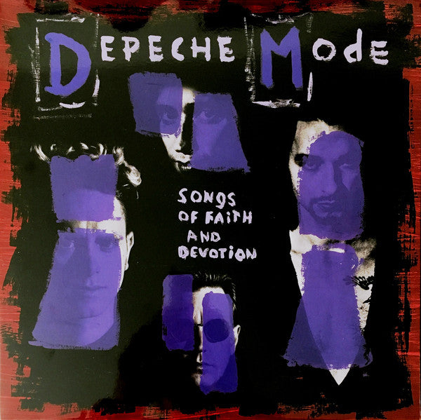 Depeche Mode - Songs Of Faith And Devotion (LP) - Discords.nl