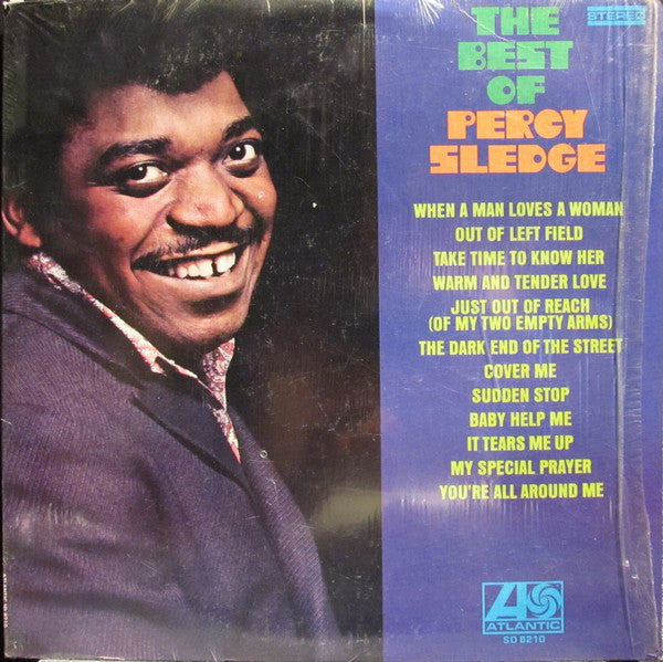 Percy Sledge : The Best Of Percy Sledge (LP, Comp, CT)