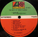 Percy Sledge : The Best Of Percy Sledge (LP, Comp, CT)