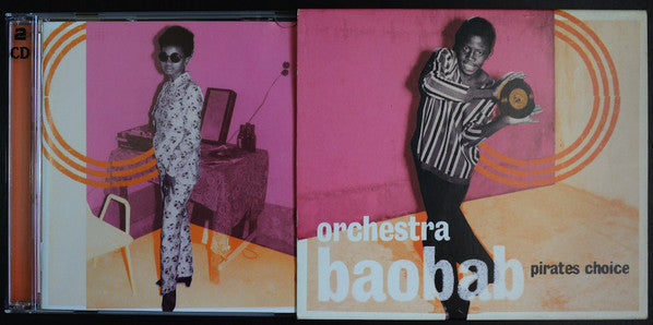 Orchestra Baobab : Pirates Choice (2xCD, Album, RE, RM)