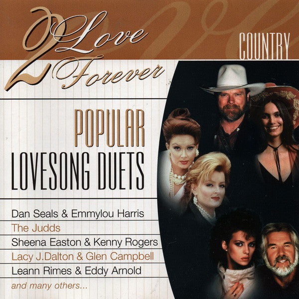 Various : 2 Love Forever: Country (CD, Comp)