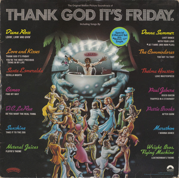 Various : Thank God It's Friday (2xLP + 12", S/Sided)