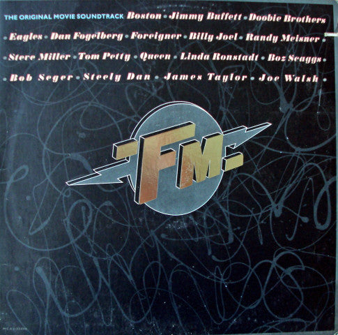 Various : FM (The Original Movie Soundtrack) (2xLP, Comp, Gat)