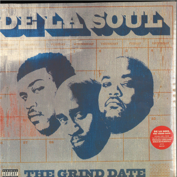 De La Soul : The Grind Date (2xLP, Album, RE, RP)