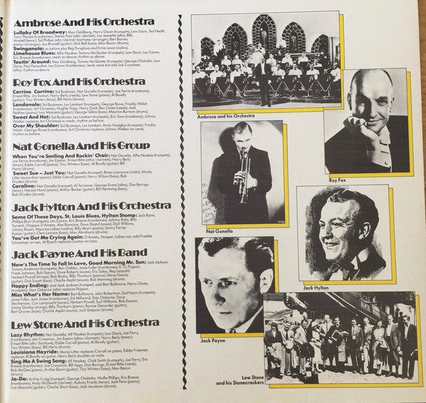 Various : Swinging Isolation (Englische Tanzorchester Der 30er Und 40er Jahre) (LP, Comp)