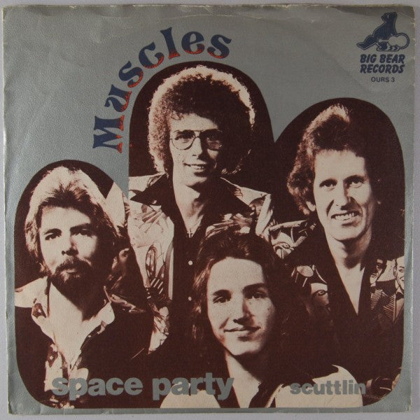 Muscles (2) : Space Party (7")