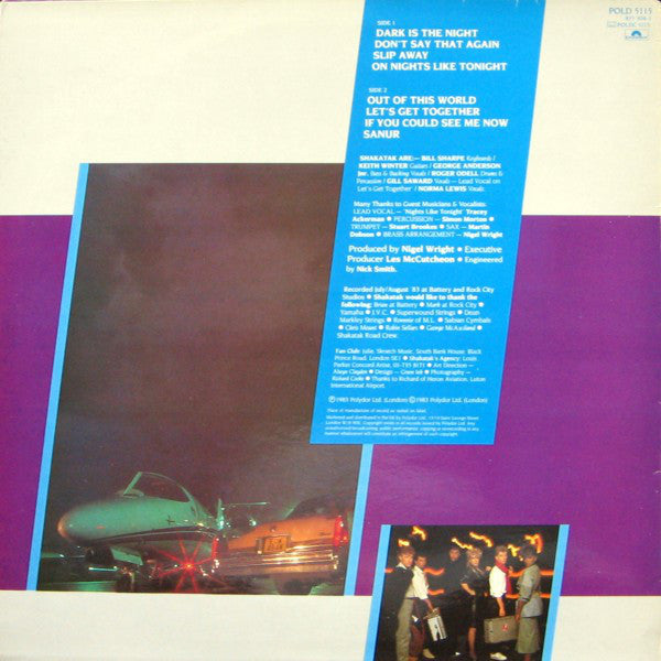 Shakatak : Out Of This World (LP, Album)