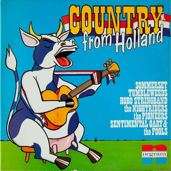 Various : Country From Holland (LP, Album)