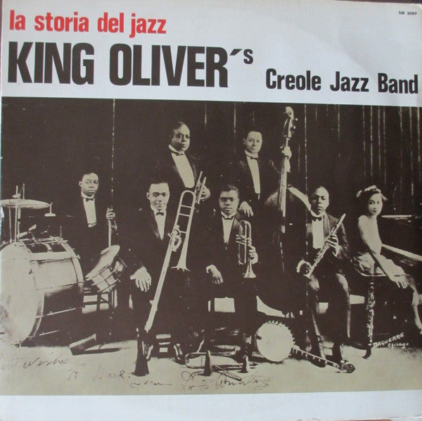 King Oliver's Creole Jazz Band : King Oliver's Creole Jazz Band (LP, Comp)