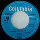 Gitte Hænning : Dann Kamst Du / Ich Hab' Mein Herz An Dich Verloren (7", Single)