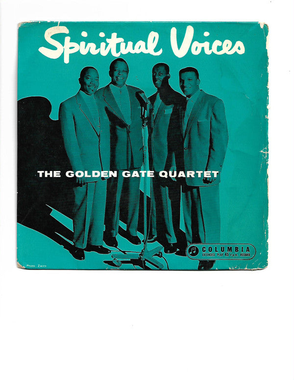 The Golden Gate Quartet : Spiritual Voices (7", EP, MP)