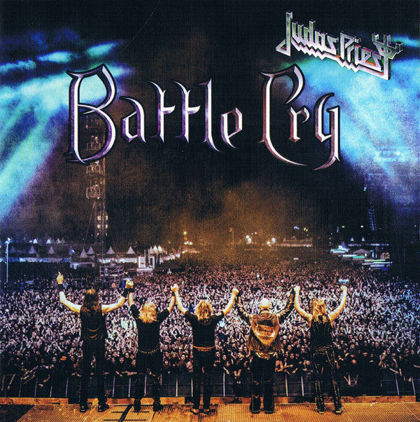 Judas Priest : Battle Cry (CD, Album, RE)