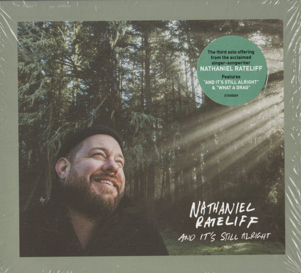 Nathaniel Rateliff : And It's Still Alright (CD, Album)