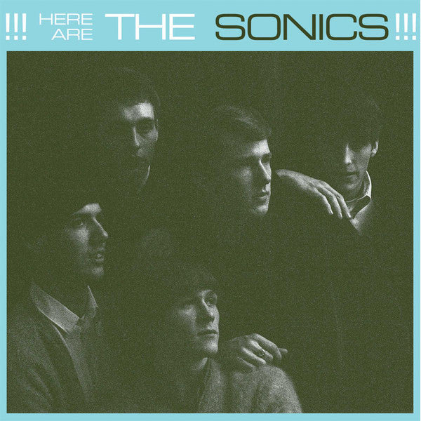 The Sonics : Here Are The Sonics!!! (LP, Album, Mono, RE)
