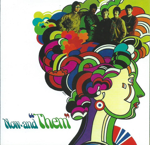 Them (3) : Now - And "Them" (CD, Album, RE, RP)