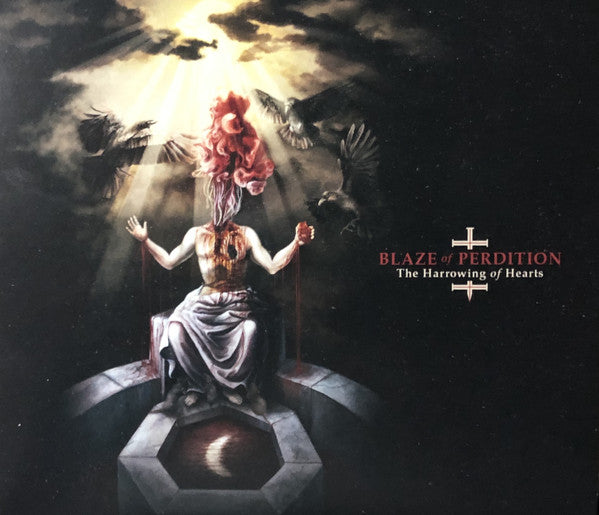 Blaze Of Perdition : The Harrowing Of Hearts (CD, Album, Ltd)