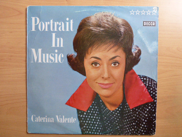 Caterina Valente : Portrait In Music (LP, Album, Comp)