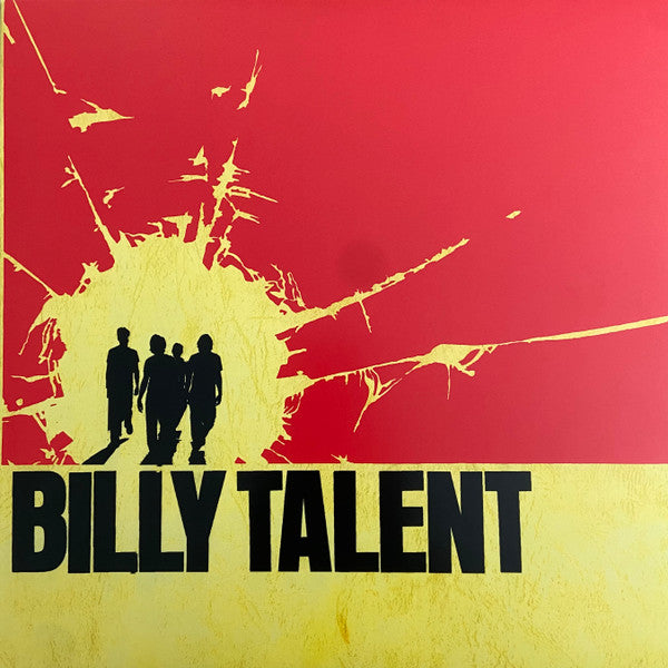 Billy Talent : Billy Talent (LP, Album, RE, 180)