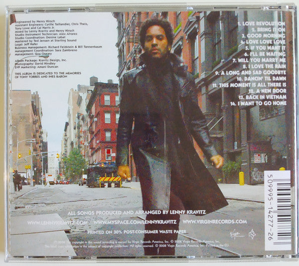 Lenny Kravitz : It Is Time For A Love Revolution (CD, Album)