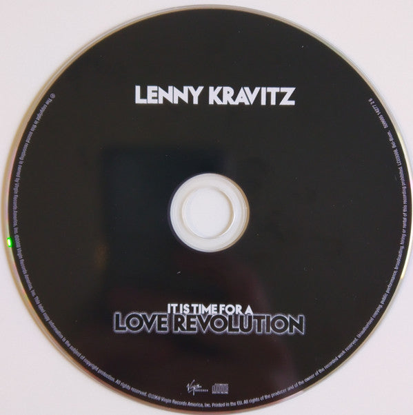 Lenny Kravitz : It Is Time For A Love Revolution (CD, Album)