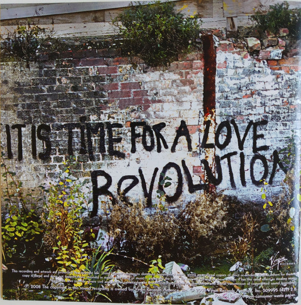 Lenny Kravitz : It Is Time For A Love Revolution (CD, Album)