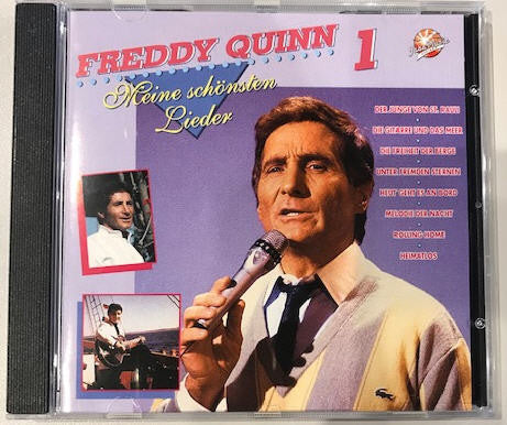 Freddy Quinn : Meine Schönsten Lieder 1 (CD, Comp)