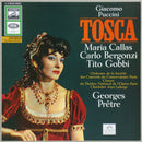 Giacomo Puccini, Maria Callas, Carlo Bergonzi, Tito Gobbi, Orchestre De La Société Des Concerts Du Conservatoire, Choeur National De L'Opéra De Paris, Georges Prêtre : Tosca (2xLP, RE + Box)
