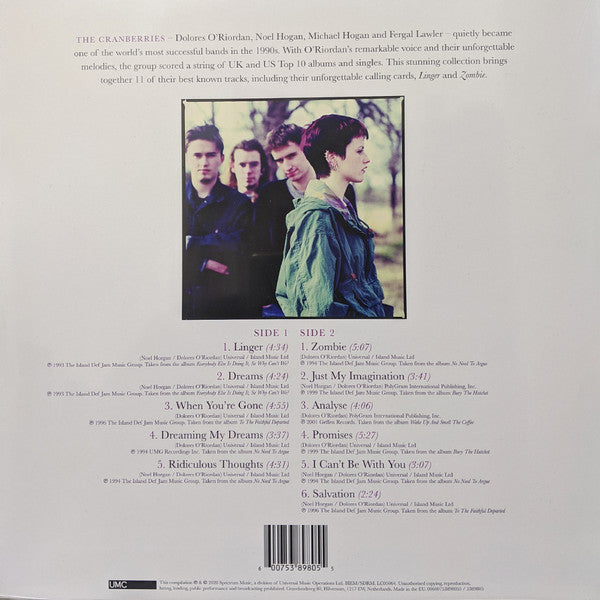 The Cranberries : Dreams: The Collection (LP, Comp, RE)