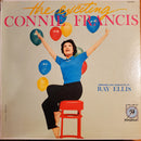 Connie Francis : The Exciting Connie Francis (LP, Album, Mono)