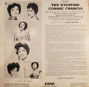 Connie Francis : The Exciting Connie Francis (LP, Album, Mono)