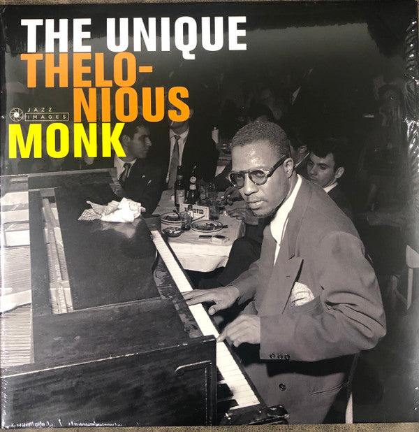 Thelonious Monk : The Unique Thelonious Monk (LP, Album, RE)